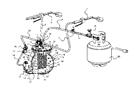 A single figure which represents the drawing illustrating the invention.